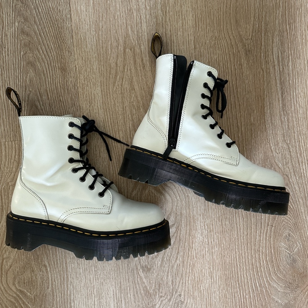 JADON BOOT SMOOTH LEATHER PLATFORMS